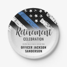 Polizeiabteilung für Strafverfolgung Party für das