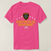 Polizeiabteilung Houston T-Shirt (Design vorne)