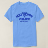 Polizeiabteilung Mayberry T-Shirt (Design vorne)