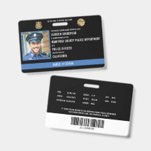 Polizeiabteilung Mitarbeiter-ID