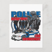 Polizeiabteilung Postkarte (Vorderseite)