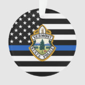 Polizeiabteilung - Rechtsdurchsetzung von Logo-Nam Ornament (Vorderseite)