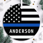 Polizeiabteilung - Rechtsdurchsetzung von Logo-Nam Ornament Aus Metall