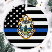 Polizeiabteilung - Rechtsdurchsetzung von Logo-Nam Ornament Aus Metall