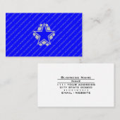 Polizeiabteilung Sheriff Stellvertretender Strafve Visitenkarte (Vorne/Hinten)