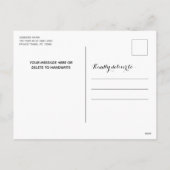 Polizeiabteilung Weihnachten Thin Blue Line Happy (Rückseite)