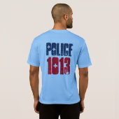 Polizeiadidas-Shirt 1013 T-Shirt (Schwarz voll)