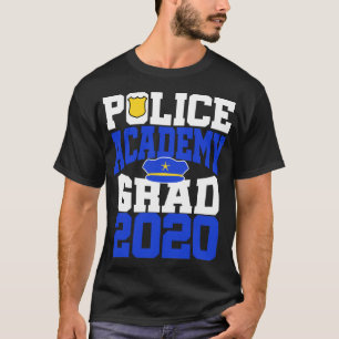Polizeiakademie Abschluss 2020 Neuer Polizist T-Shirt