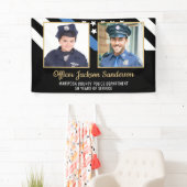 Polizeiakademie Abschluss Foto für Strafverfolgung Banner (Insitu)