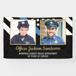 Polizeiakademie Abschluss Foto für Strafverfolgung Banner