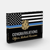 Polizeiakademie Abschluss Referent Rechtsdurchsetz Fotoblock (Links)