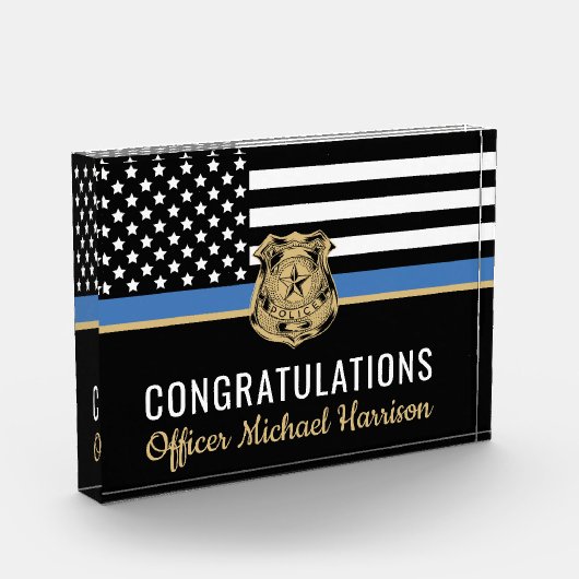 Polizeiakademie Abschluss Referent Rechtsdurchsetz Fotoblock (Links)