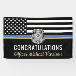 Polizeiakademie Abschluss - Vollzugsbeauftragter Banner