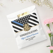 Polizeiakademie Blauer Lauf Begrüßung Abschluss Geschenktütchen (Versiegelt)