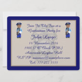 Polizeiakademie Einladung von Weißmännchen-Abschlu (Rückseite)