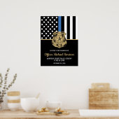 Polizeiakademie für Strafverfolgung Poster (Küche)