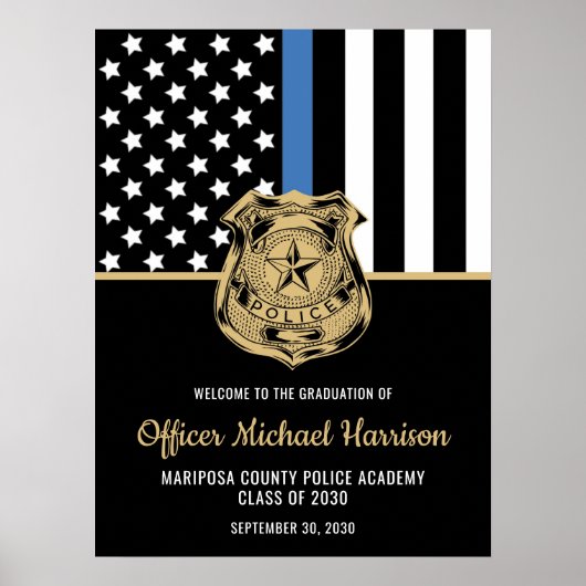 Polizeiakademie für Strafverfolgung Poster (Vorne)