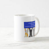 Polizeiakademie Kaffeetasse (VorderseiteRechts)