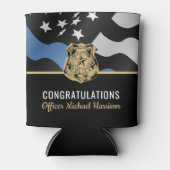 Polizeiakademie - Rechtsdurchsetzung Dosenkühler (Vorderseite)