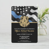 Polizeiakademie - Rechtsdurchsetzung Einladung (Stehend Vorderseite)