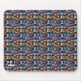 Polizeiaufwertung Mousepad