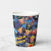 Polizeiaufwertung Pappbecher (Rechts)