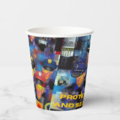 Polizeiaufwertung Pappbecher (Vorderseite)