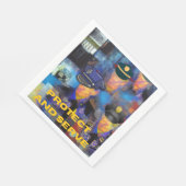 Polizeiaufwertung Serviette (Ecke)