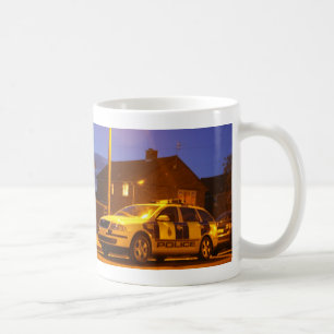 Polizeiauto-Tasse Kaffeetasse