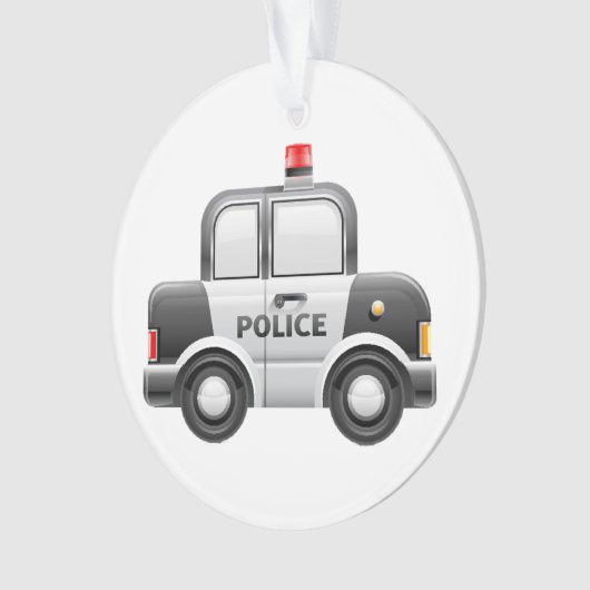 Polizeiautobahn Ornament (Vorderseite)