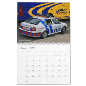 Polizeiautos 2027 Kalender (Jan 2027)
