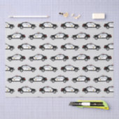 Polizeiautos seidenpapier (Handwerk)