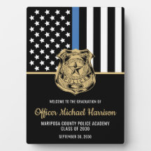 Polizeibeamte Abschluss Strafverfolgungsakademie