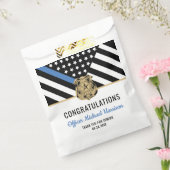 Polizeibeamte Abschluss Strafverfolgungsakademie Geschenktütchen (Versiegelt)