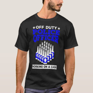 Polizeibeamte außerhalb des Dienstverhältnisses, d T-Shirt