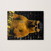 Polizeibeamte-Bär! Puzzle (Horizontal)