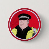 Polizeibeamte Button (Vorderseite)