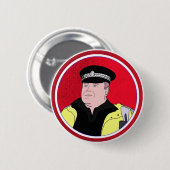 Polizeibeamte Button (Vorne & Hinten)