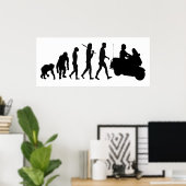 Polizeibeamte der Autobahn Poster (Heimbüro)