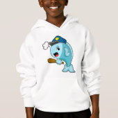 Polizeibeamte der Fische - Hut Hoodie (Vorderseite)