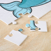 Polizeibeamte der Fische - Hut Puzzle (Seite)