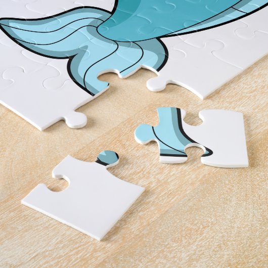 Polizeibeamte der Fische - Hut Puzzle (Seite)