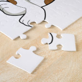 Polizeibeamte des Hundes Puzzle (Seite)