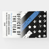 Polizeibeamte des Jahres Banner (Horizontal)