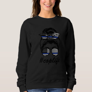Polizeibeamte des Polizisten Sweatshirt