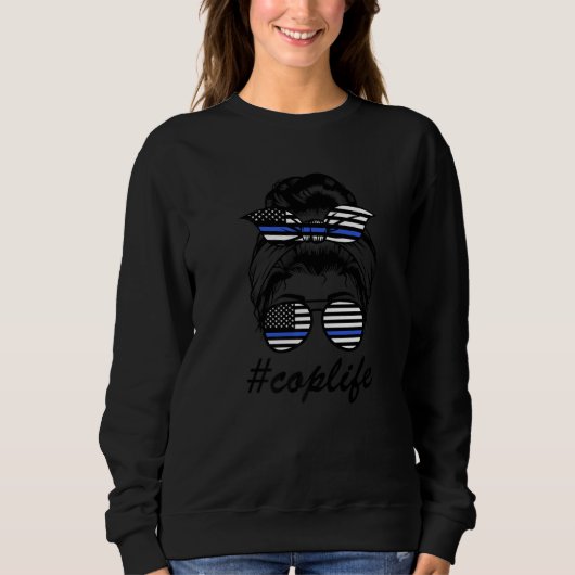 Polizeibeamte des Polizisten Sweatshirt (Vorderseite)