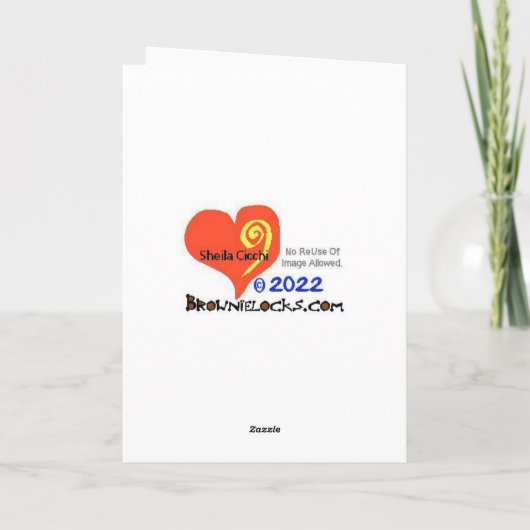 Polizeibeamte Funny Birthday Card Karte (Rückseite)