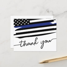 Polizeibeamte für die blaue Linie mit Elegant