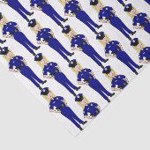 Polizeibeamte für Frauen Seidenpapier (Ausschnitt)