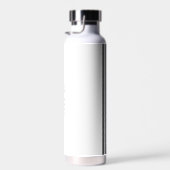 Polizeibeamte für moderne Thin Blue Line Trinkflasche (Rechts)